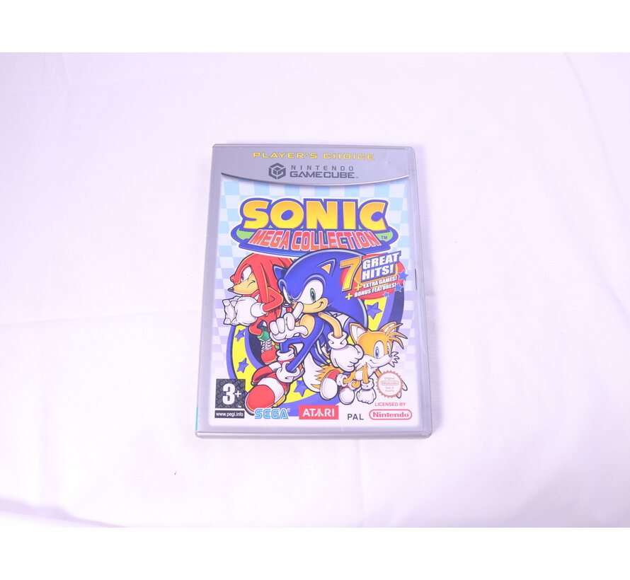 GameCube - Sonic Mega Collection [Player's Choice]