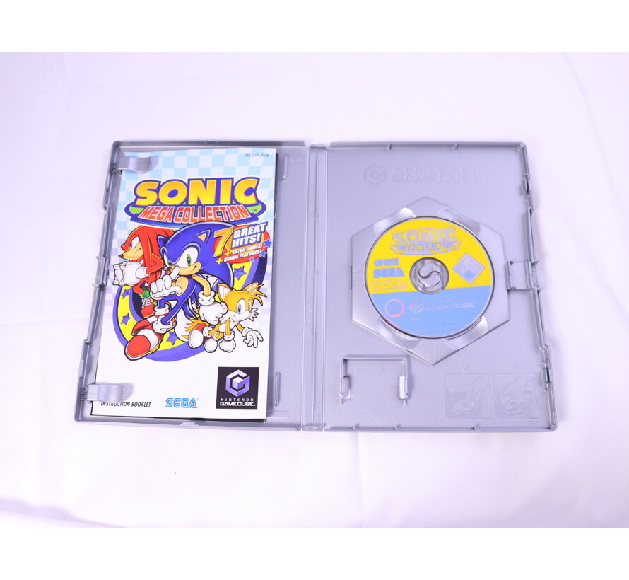 GameCube - Sonic Mega Collection [Player's Choice]