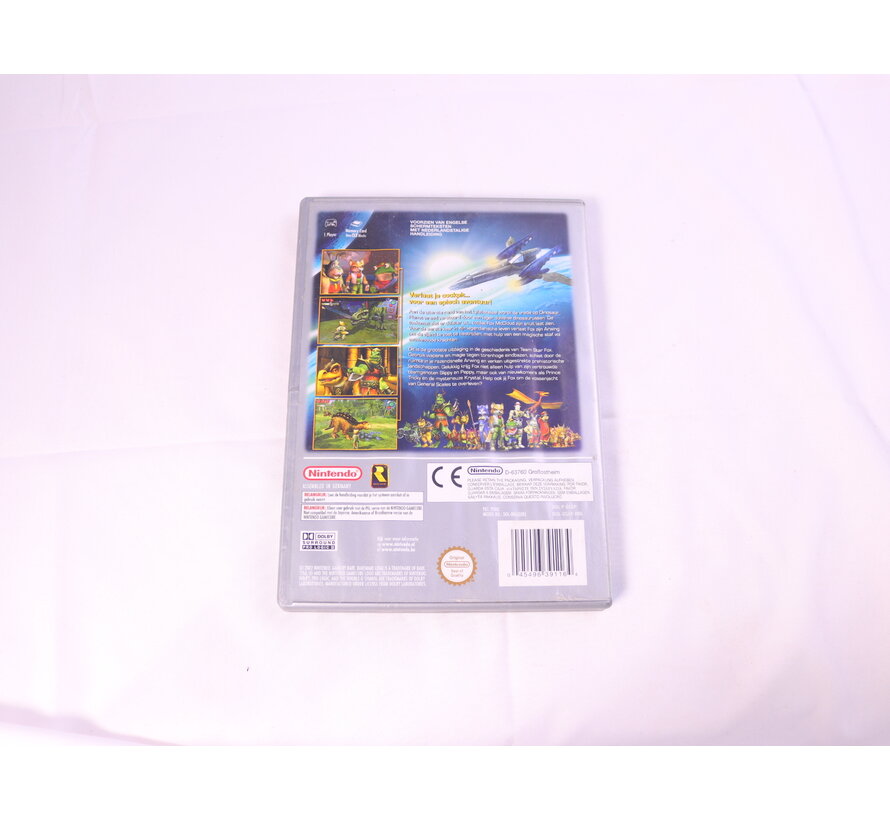 GameCube - Star Fox Adventures  [No Manual]