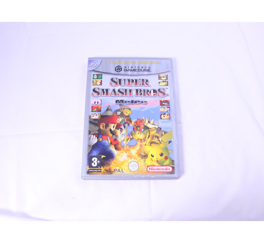 GameCube - Super Smash Bros. Melee  [No Manual]