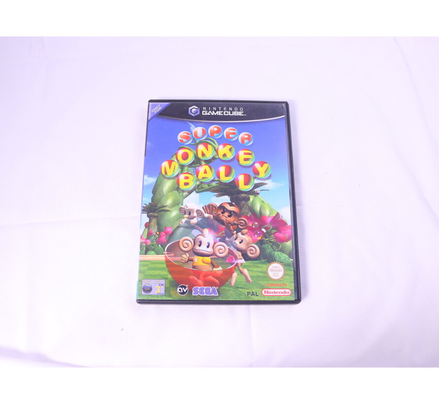 GameCube - Super Monkey Ball