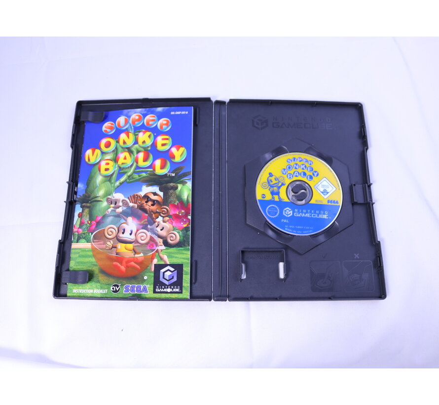 GameCube - Super Monkey Ball