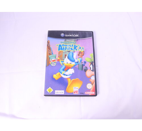Ubisoft GameCube - Donald Duck: Goin' Quackers
