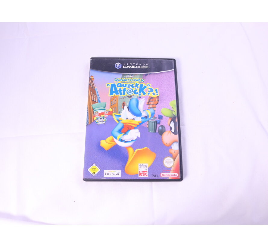 GameCube - Donald Duck: Goin' Quackers
