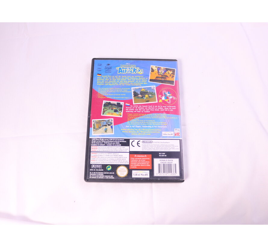 GameCube - Donald Duck: Goin' Quackers