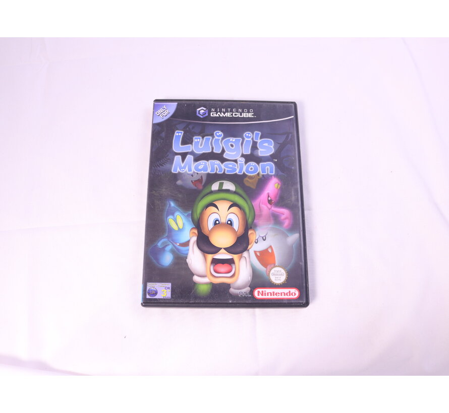 GameCube - Luigi's Mansion
