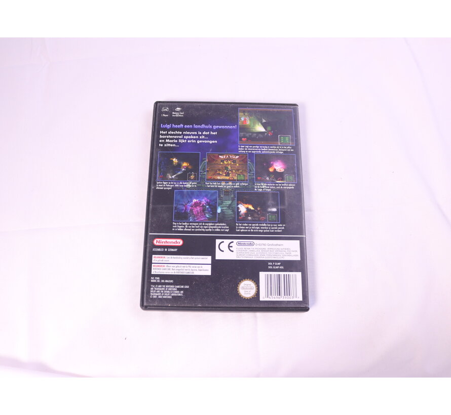 GameCube - Luigi's Mansion