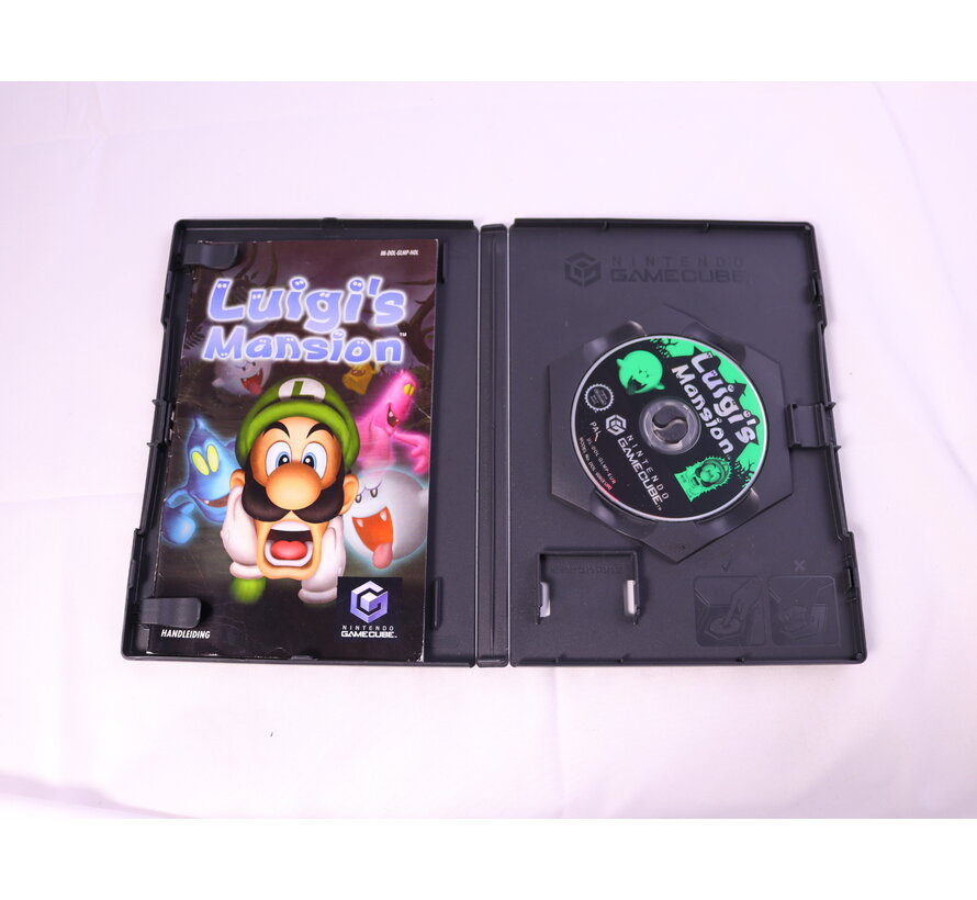 GameCube - Luigi's Mansion