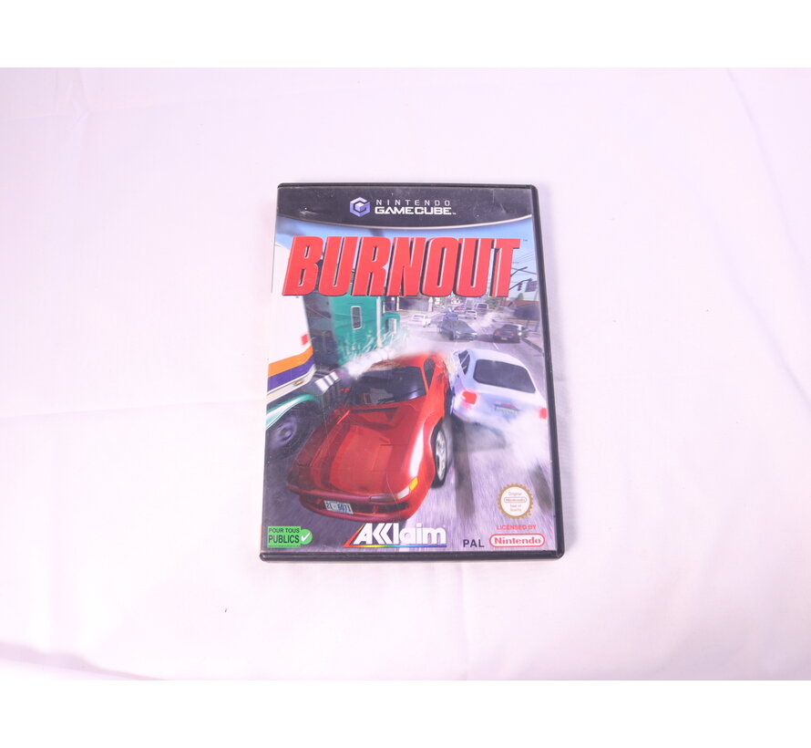 GameCube - Burnout