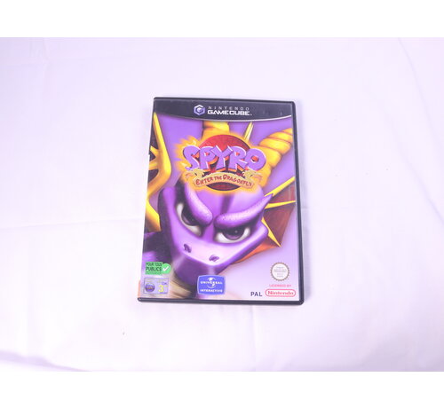 Equinox Digital Entertainment GameCube - Spyro: Enter the Dragonfly