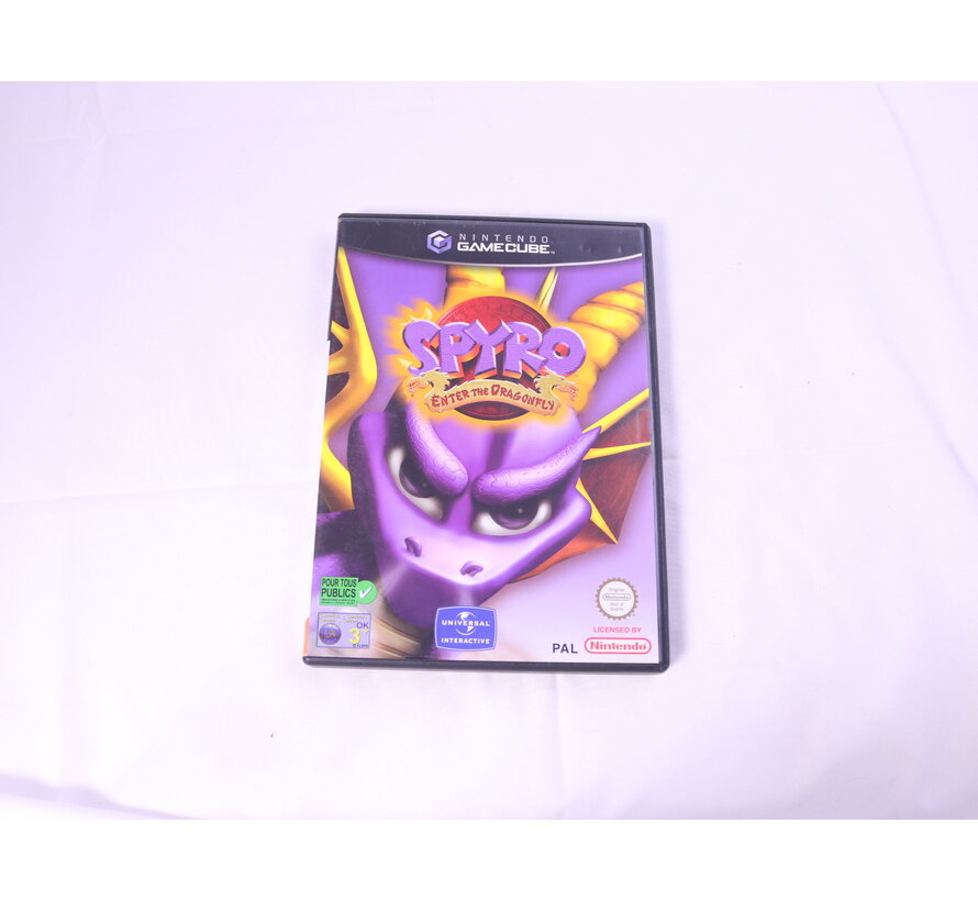 GameCube - Spyro: Enter the Dragonfly