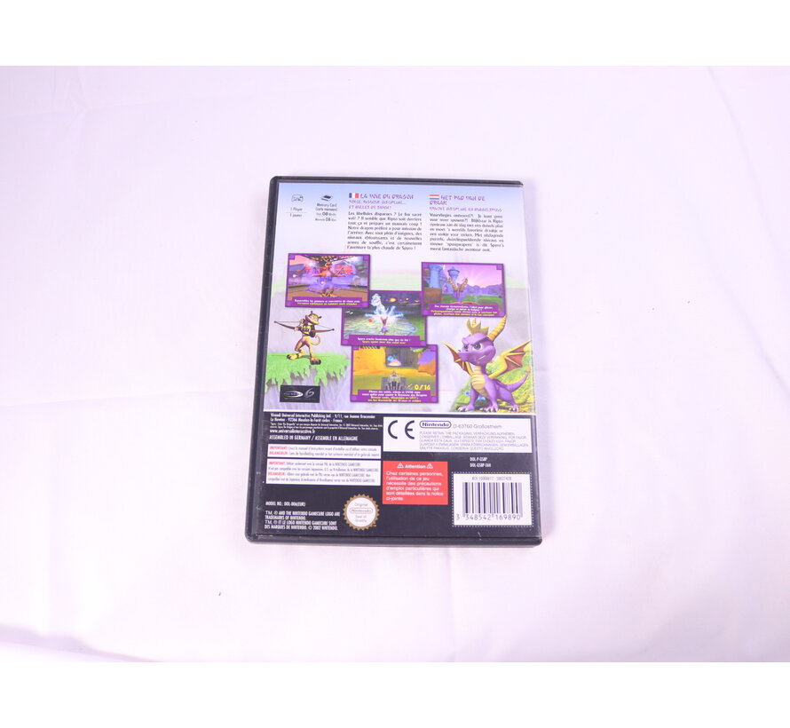 GameCube - Spyro: Enter the Dragonfly