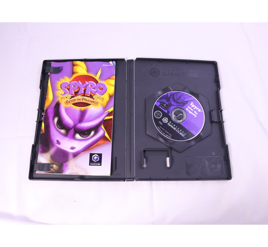 GameCube - Spyro: Enter the Dragonfly
