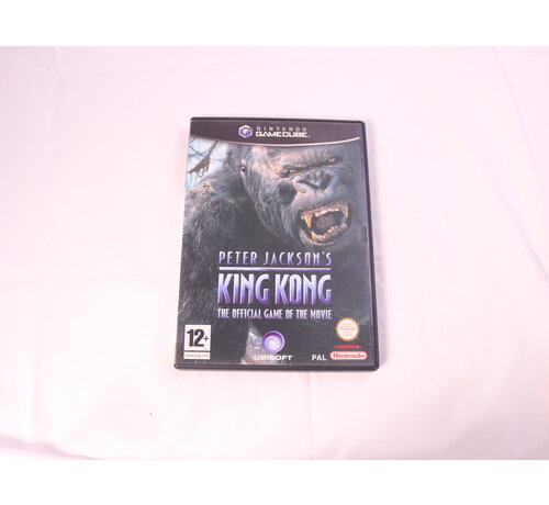 Ubisoft GameCube - Peter Jackson's King Kong - The Official Game Of The Movie