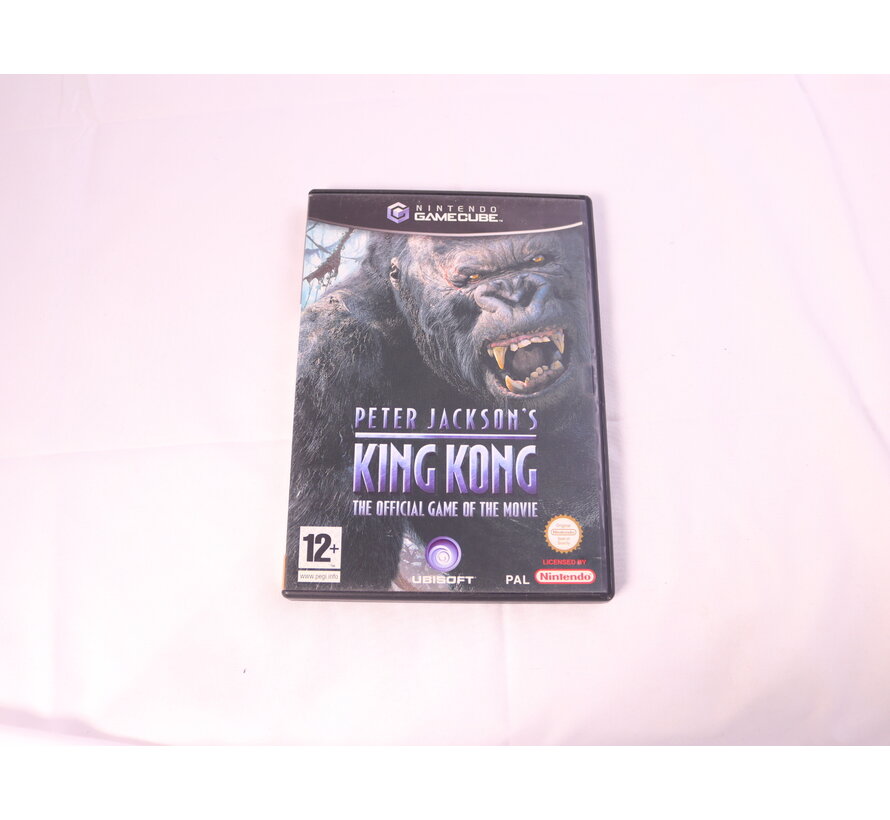 GameCube - Peter Jackson's King Kong - The Official Game Of The Movie