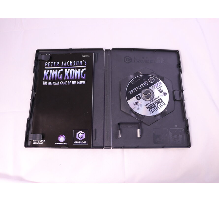 GameCube - Peter Jackson's King Kong - The Official Game Of The Movie