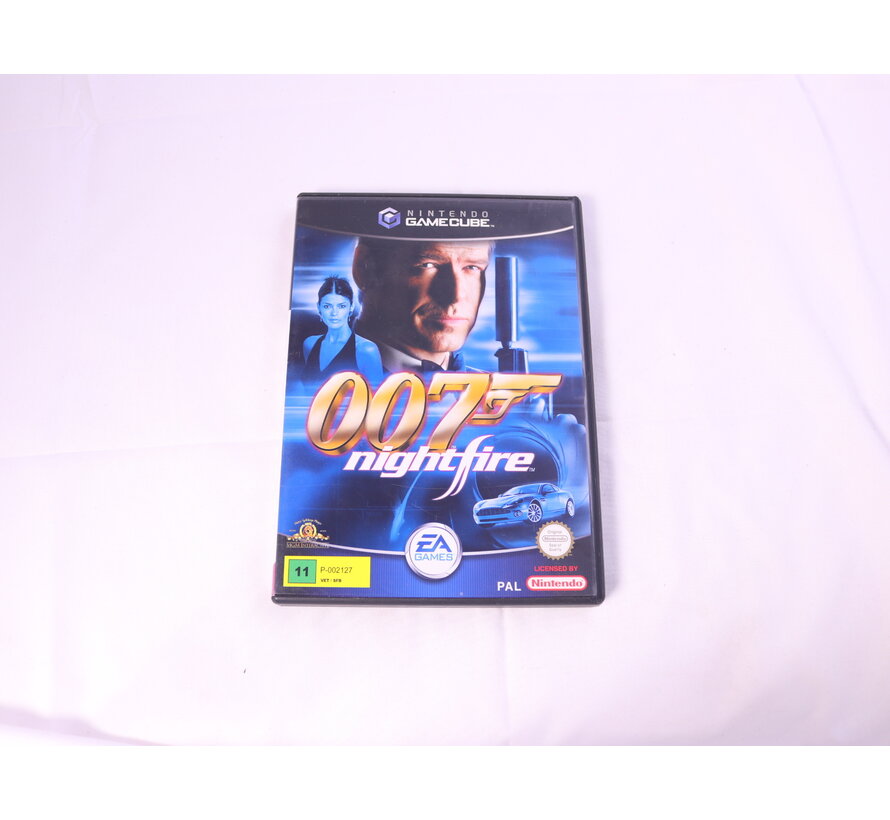 GameCube - James Bond 007: Nightfire