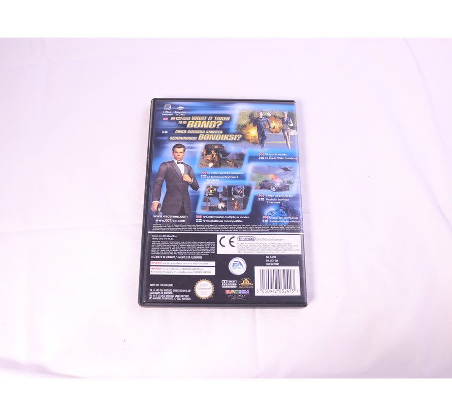 GameCube - James Bond 007: Nightfire