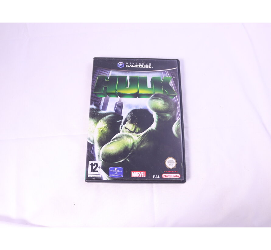 GameCube - The Incredible Hulk: Ultimate Destruction