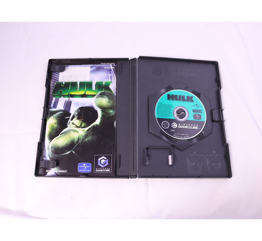 GameCube - The Incredible Hulk: Ultimate Destruction