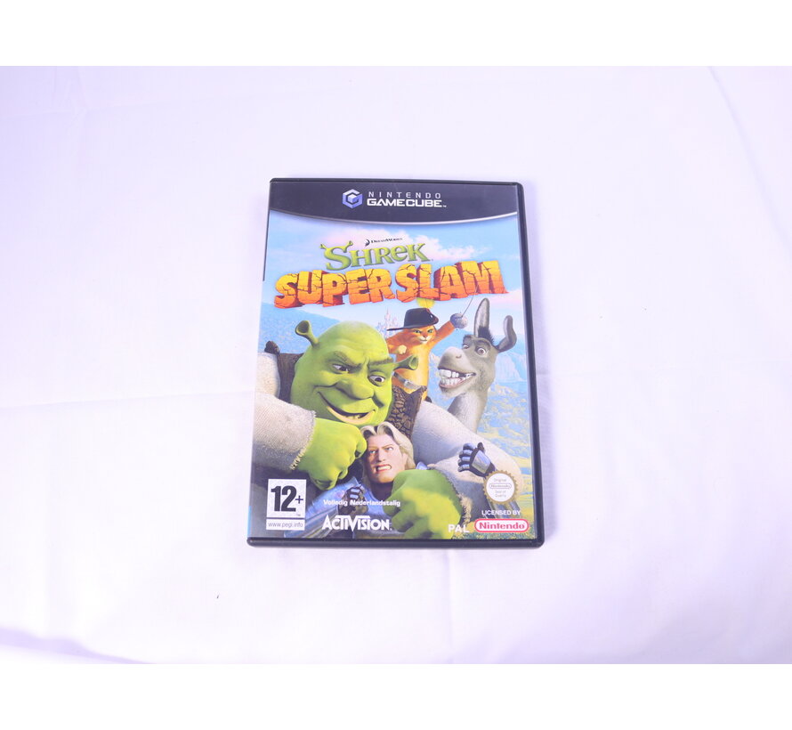 GameCube - Shrek SuperSlam