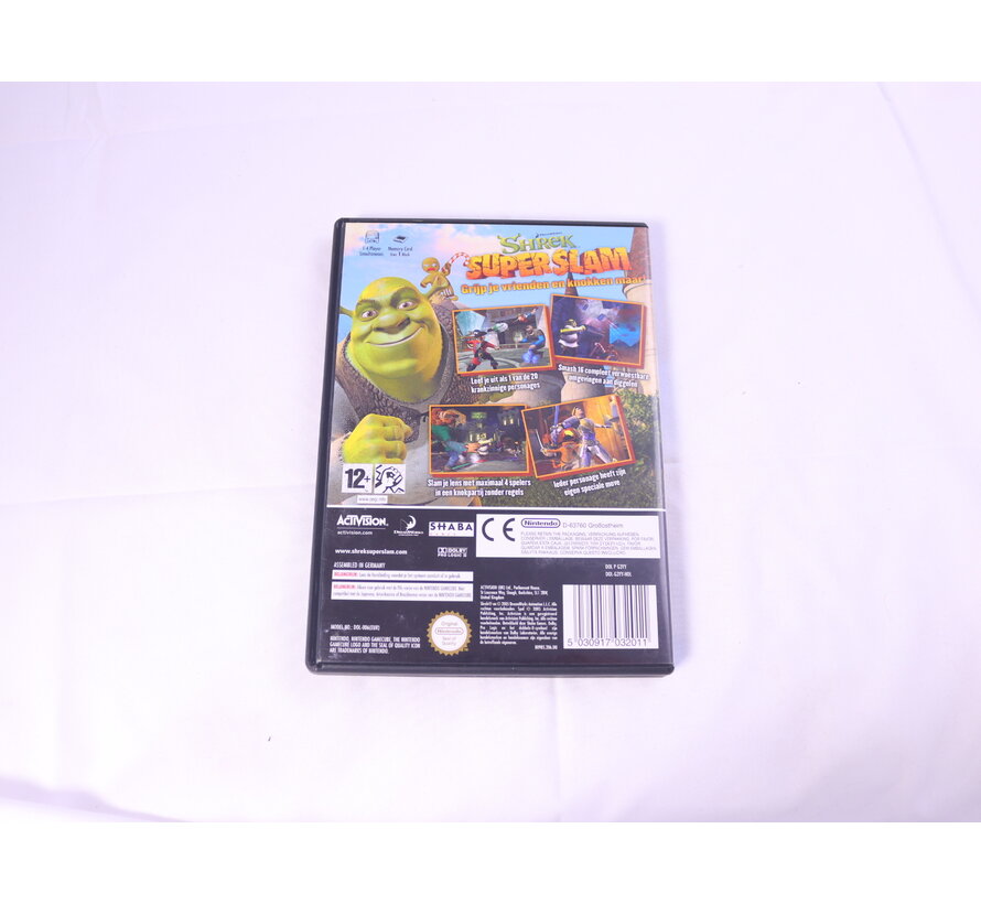 GameCube - Shrek SuperSlam