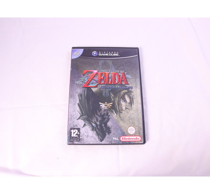 GameCube - Zelda Twilight Princess