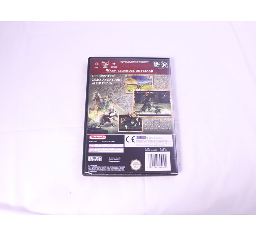 GameCube - Zelda Twilight Princess