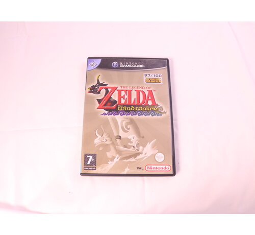 Nintendo GameCube - The Legend of Zelda: The Wind Waker
