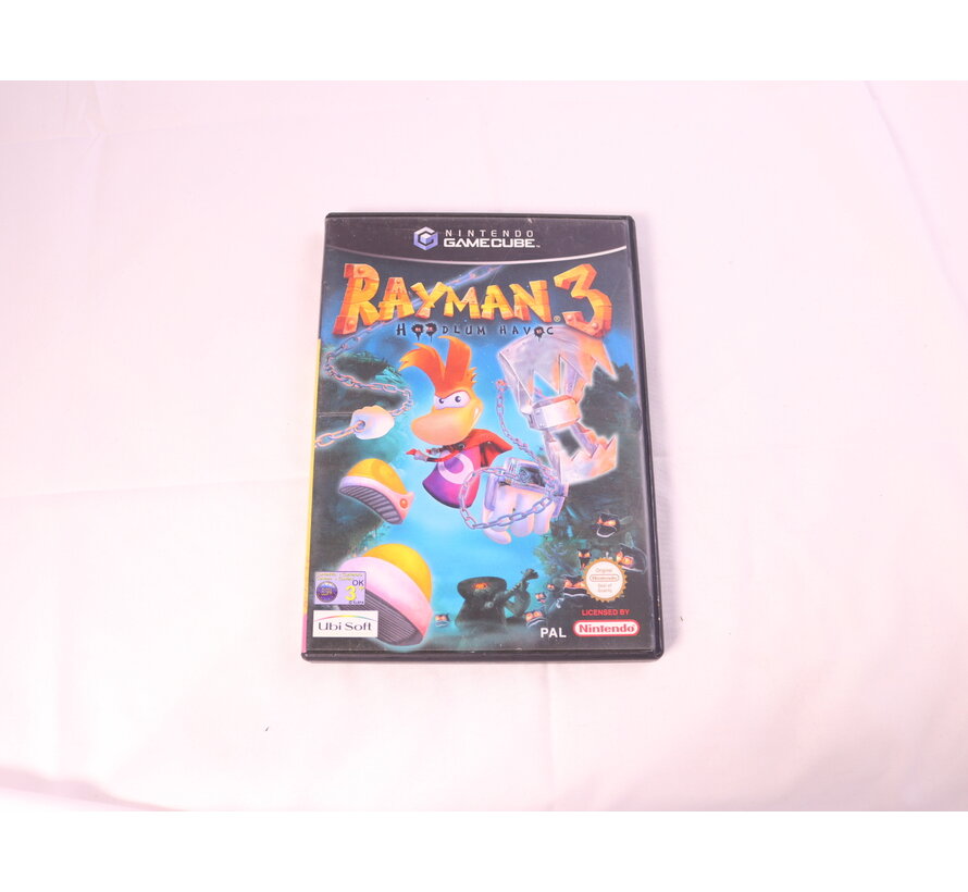 GameCube - Rayman 3: Hoodlum Havoc