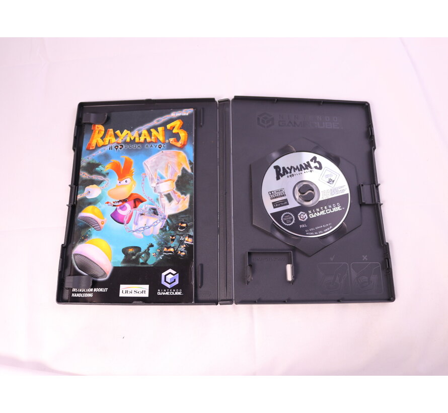 GameCube - Rayman 3: Hoodlum Havoc