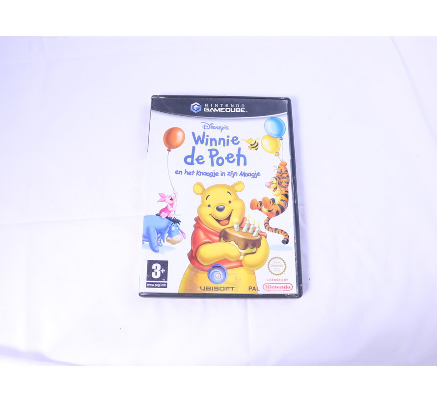 GameCube - Winnie the Pooh's Rumbly Tumbly Adventure