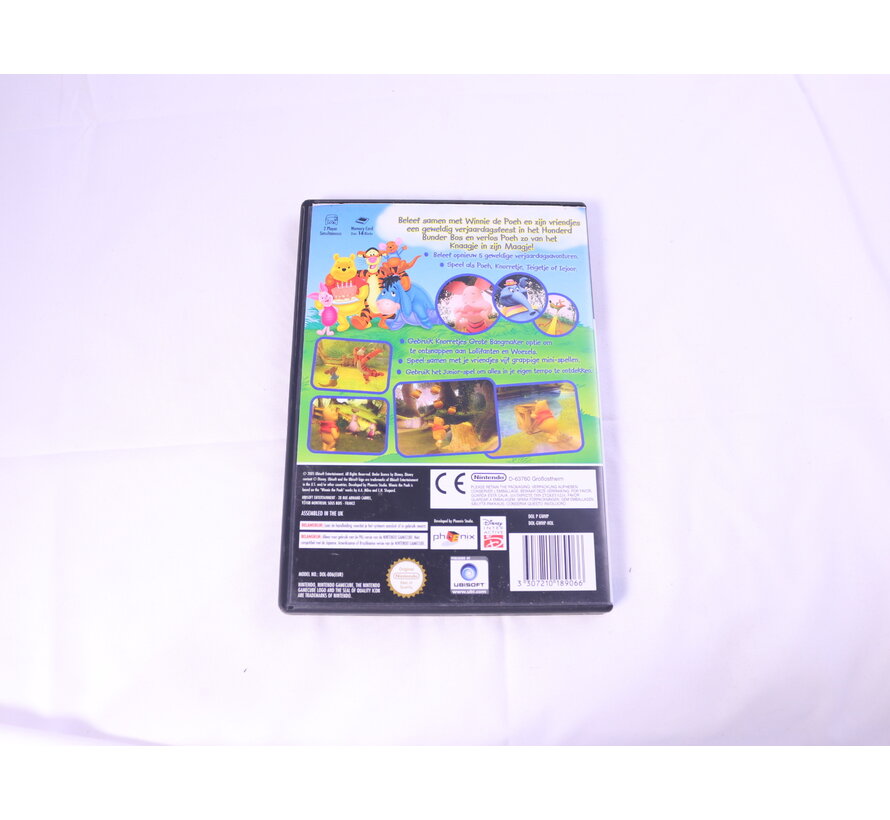 GameCube - Winnie the Pooh's Rumbly Tumbly Adventure