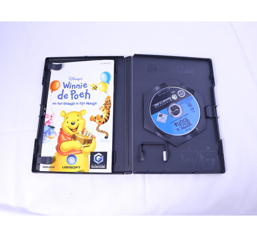 GameCube - Winnie the Pooh's Rumbly Tumbly Adventure