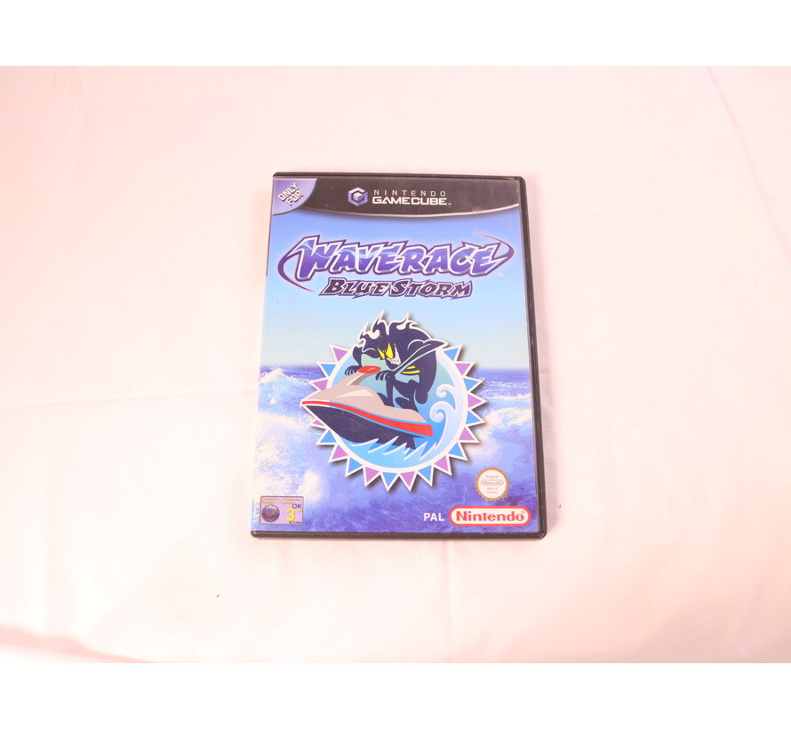 GameCube - Wave Race: Blue Storm