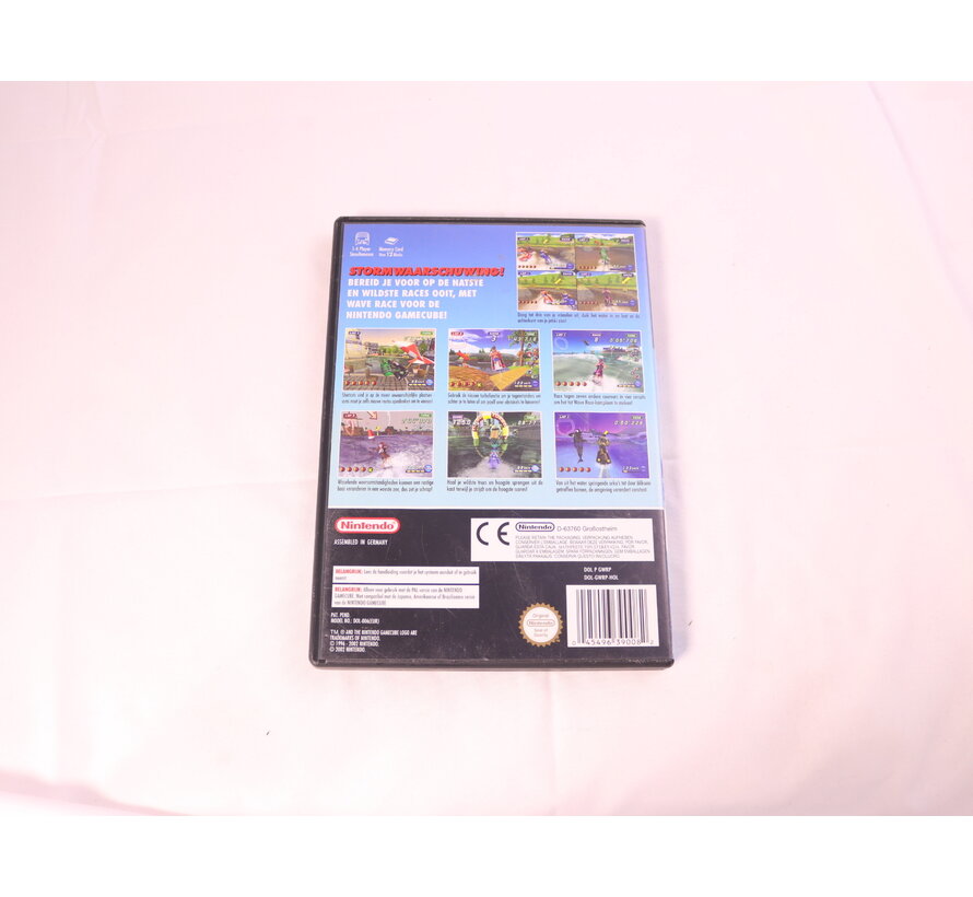 GameCube - Wave Race: Blue Storm