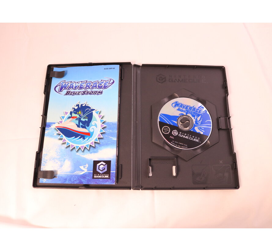 GameCube - Wave Race: Blue Storm