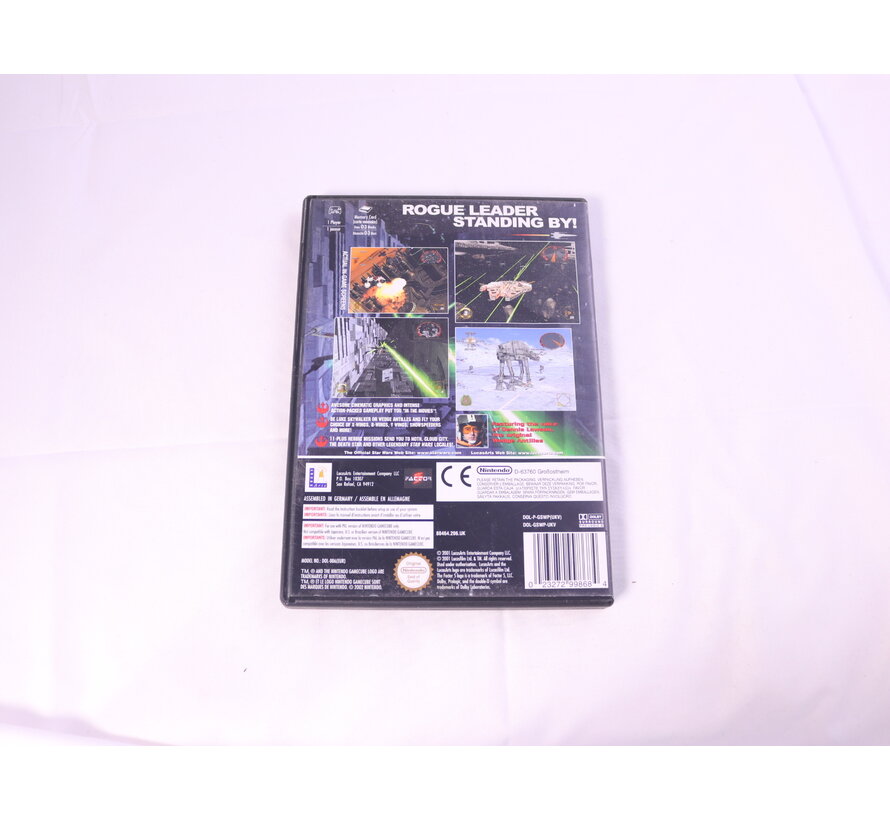 GameCube - Star Wars Rogue Leader: Rogue Squadron II