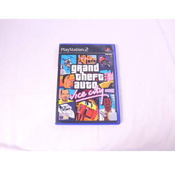Rockstar Games Playstation 2 - Grand Theft Auto: Vice City  [No Manual]