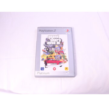 Rockstar Games Playstation 2 - Grand Theft Auto III [Platinum]  [No Manual]