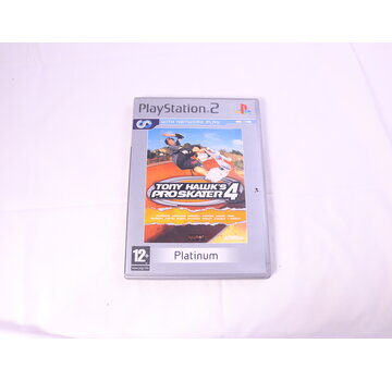 Neversoft Playstation 2 - Tony Hawk's Pro Skater 4 [Platinum]