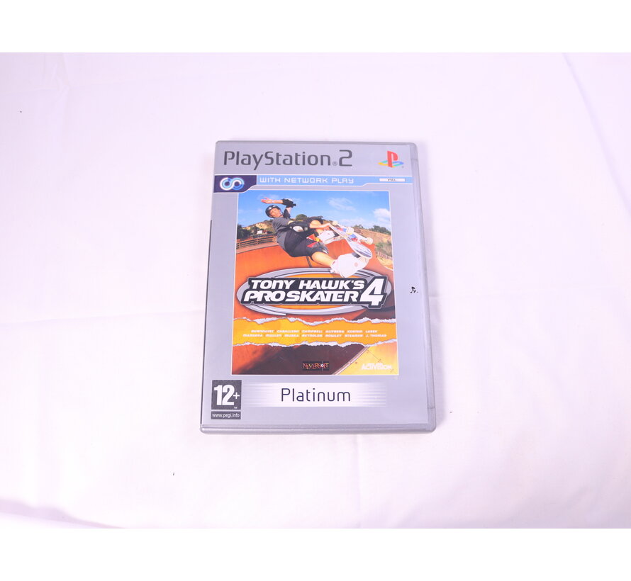 Playstation 2 - Tony Hawk's Pro Skater 4 [Platinum]