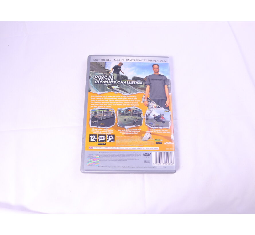 Playstation 2 - Tony Hawk's Pro Skater 4 [Platinum]