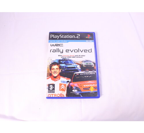 Evolution Studios Playstation 2 - WRC: Rally Evolved