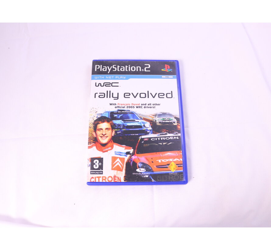 Playstation 2 - WRC: Rally Evolved