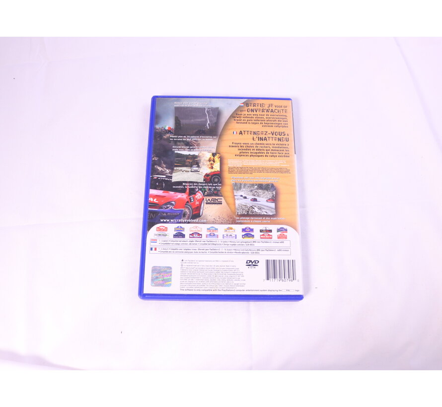 Playstation 2 - WRC: Rally Evolved