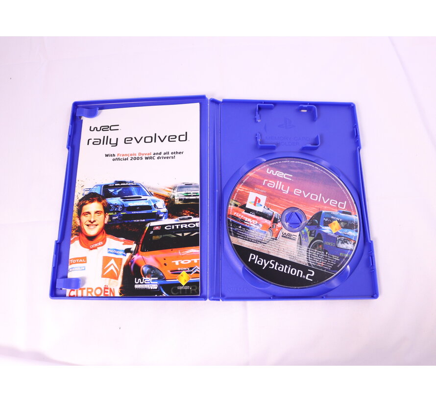 Playstation 2 - WRC: Rally Evolved