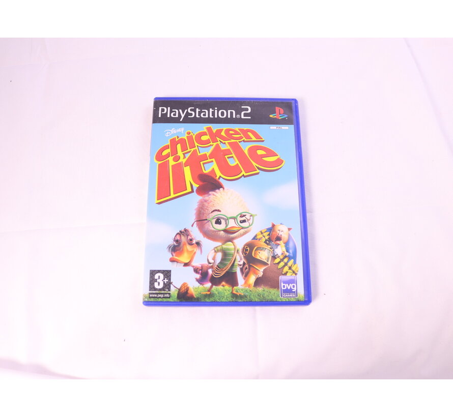Playstation 2 - Chicken Little
