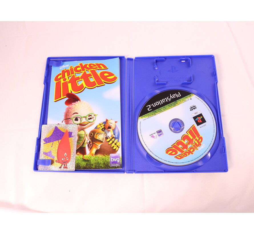 Playstation 2 - Chicken Little