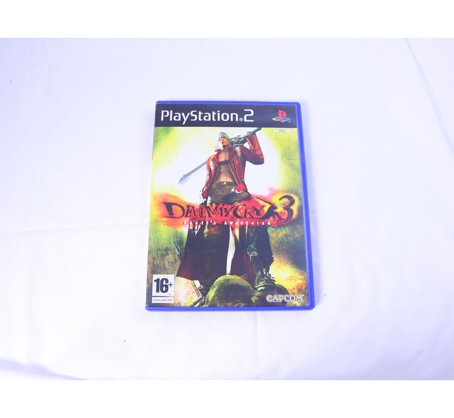 Playstation 2 - Devil May Cry 3 #1